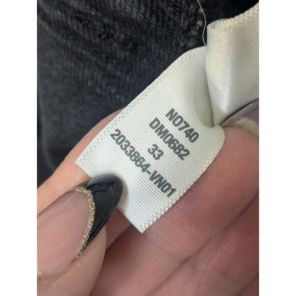 Madewell The Perfect Jean Short in Black Cutoff Highrise Womens Size 33 - Picture 3 of 9